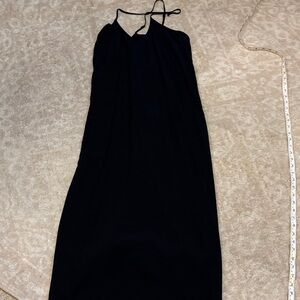 Old Navy Black maxi dress